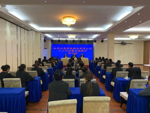 以工代訓強技能，助力復工復產促就業——林芝市首期“以工代訓”培訓班正式開班